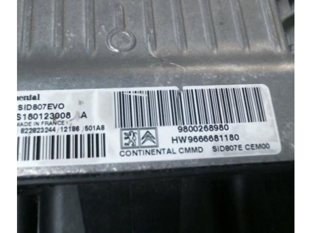 Блок управления двигателя    Citroen Berlingo