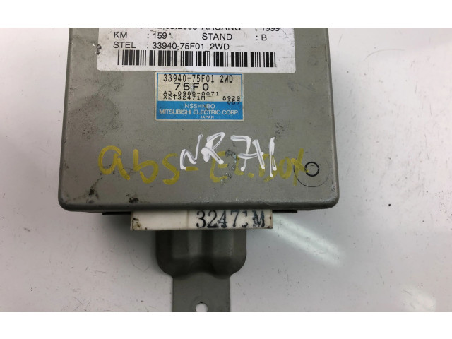 Блок управления АБС 3394075F01   Suzuki Wagon R+