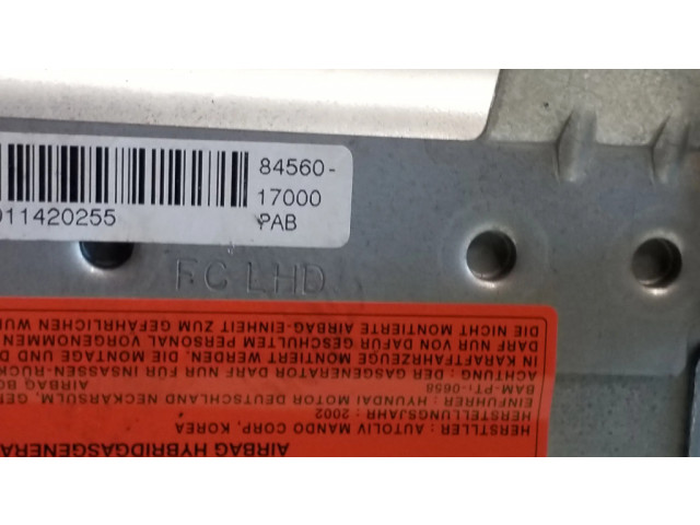 Подушка безопасности пассажира 8456017000   Hyundai Matrix