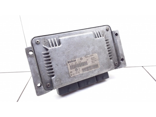 Блок управления двигателя 9641757480, 0281001839   Citroen Saxo