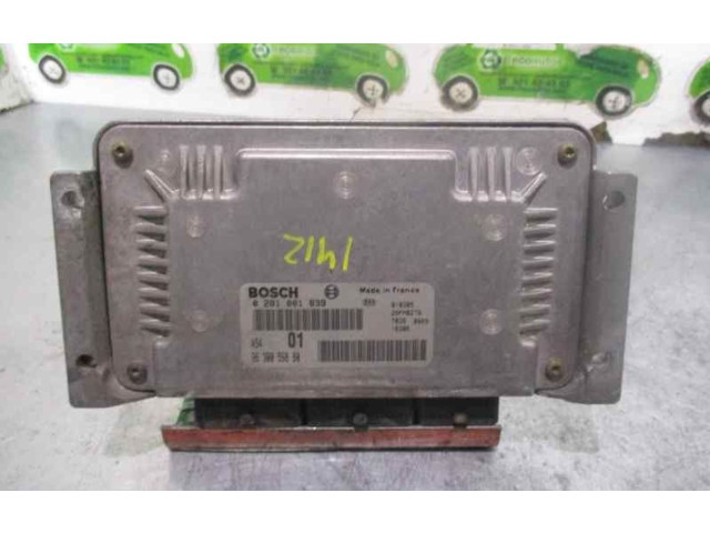 Řídící jednotka 9630059880, 0281001839   Peugeot 106 2001