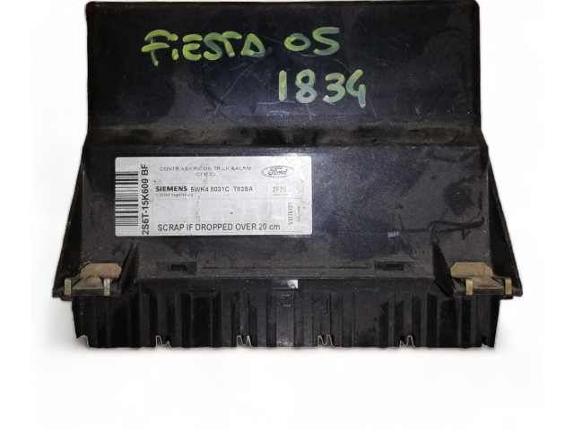 Pojistková skříňka Модуль кузова 2S6T-15K600BF, 2S6T-15K600BF   Ford Fiesta 2004