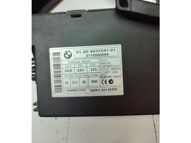 Řídící jednotka 8512499, 9237047   BMW 1 E81 E87 2008