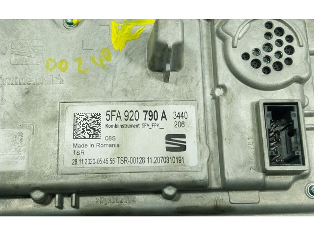 Přístrojová deska  Cupra Formentor 2021 5FA920790A, 5FA920790A  