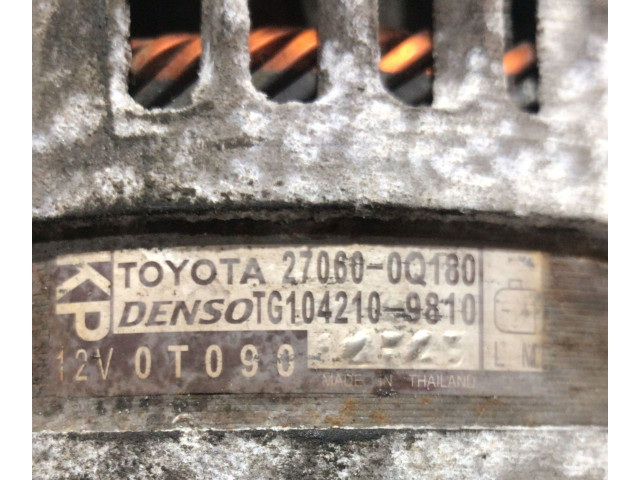 Генератор 27060-0Q180, 27060-0Q180   Peugeot 108      