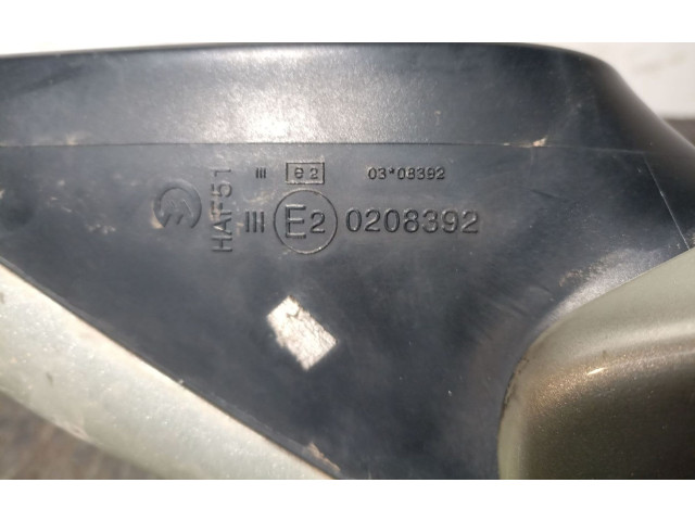 Zpětné zrcátko  Peugeot 807 2010  14400786H8, 8153FQ  