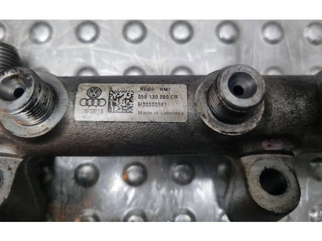 Топливная рампа 059130090CR, 057130764AM   Audi Q5 SQ5  