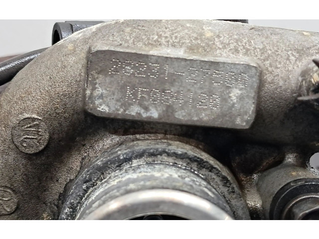 Турбина Hyundai Getz  2823127500, 28231-27500   для двигателя D3EA      