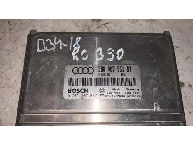 Блок управления 3B0907551BT, D34-18   Audi A8 S8 D2 4D