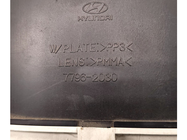 Přístrojová deska  Hyundai Santa Fe 2000 77962030, 7796-2030  