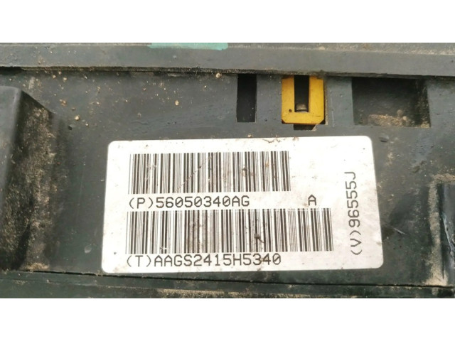   Pojistková skříňka 56050340AG, 96555J   Jeep Grand Cherokee (WK) 2005