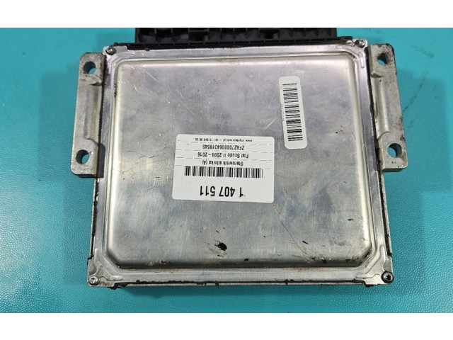 Řídící jednotka 9666912580, IMPRK1407511   Fiat Scudo 2012
