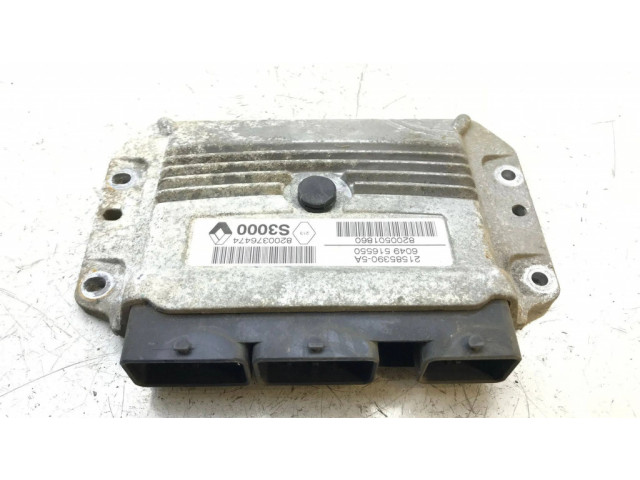 Řídící jednotka 8200376474, K2925   Renault Modus 2004