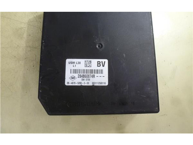 Блок управления двигателя 284B60874R   Renault Fluence