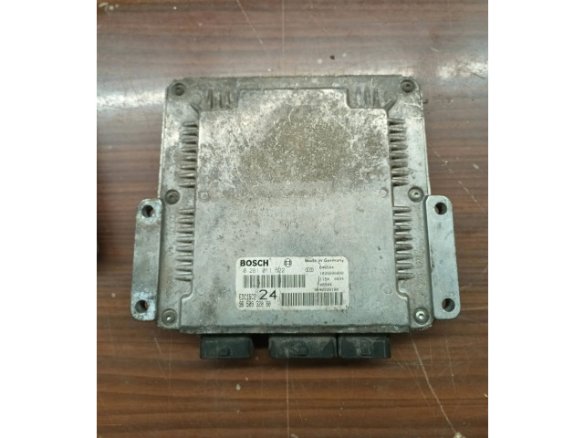 Řídící jednotka 0281011522, 9650932080   Peugeot 807 2004