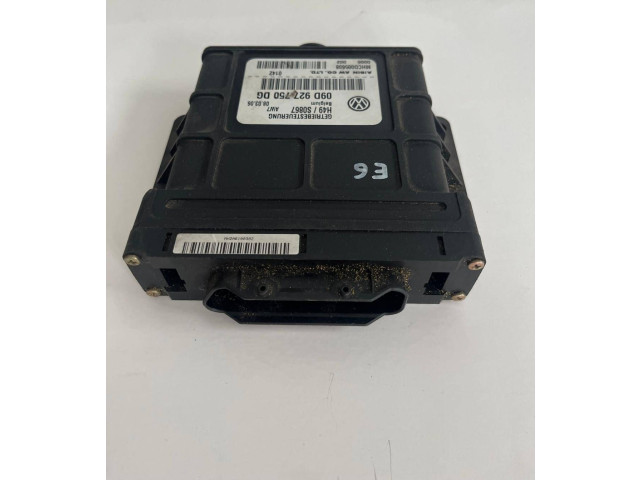 Блок управления коробкой передач H49S0867, 09D927750DG   Volkswagen Touareg I