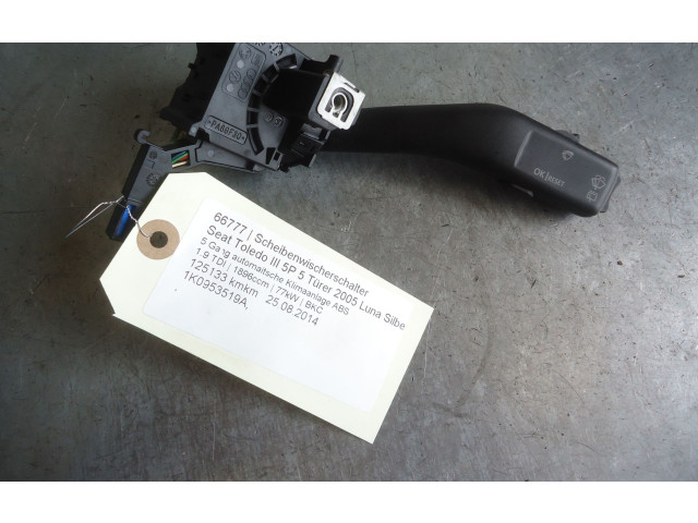 Включатель стеклоочистителей 1K0953519A, 1K0953519A   Seat Toledo III (5P)