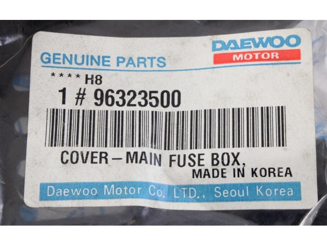   Pojistková skříňka 96323500   Daewoo Matiz 2003