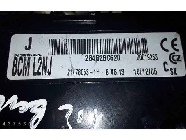 Řídící jednotka 216780531H   Nissan Micra C+C 2005