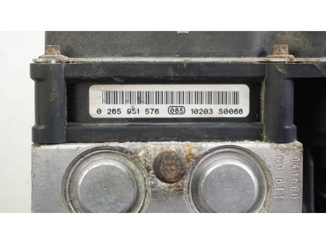 Jednotka ABS 9661887180, 0265230771   Fiat Scudo 2009