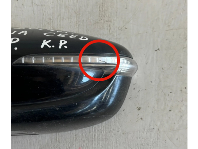 Zpětné zrcátko  KIA Ceed 2014  20435145  