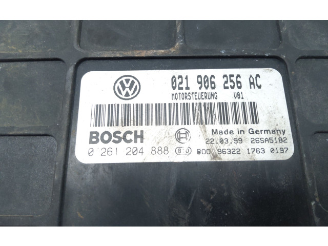 Řídící jednotka 021906256   Volkswagen Sharan 2005