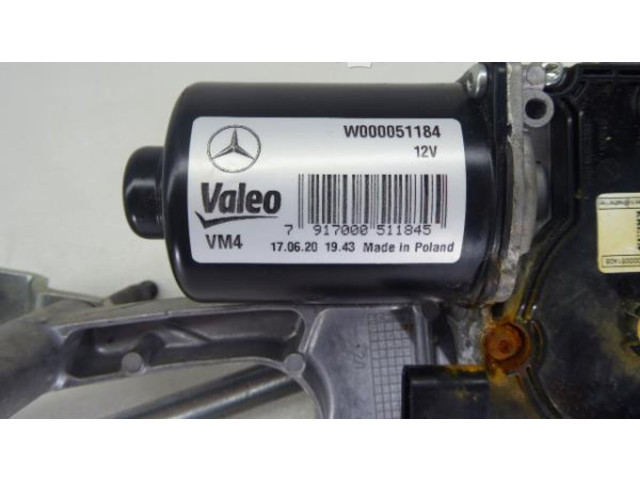 Моторчик дворников W000051184, W000051408    Mercedes-Benz Vito Viano W447