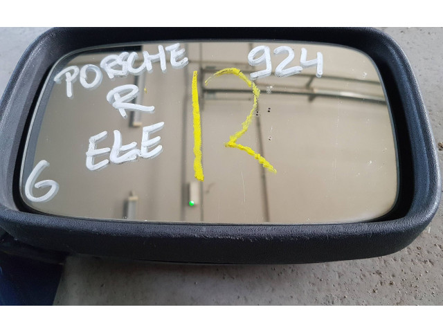 Zpětné zrcátko  Porsche 924 1986  E10117055, 94473102201  