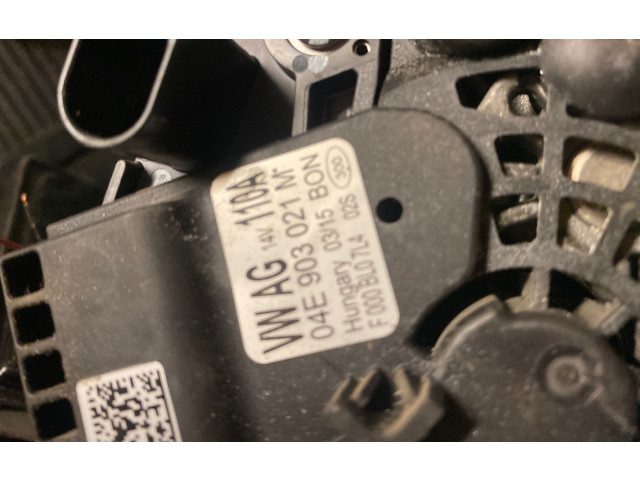 Генератор 04E903021M, F000B107L4   Seat Leon (5F) 1.4     