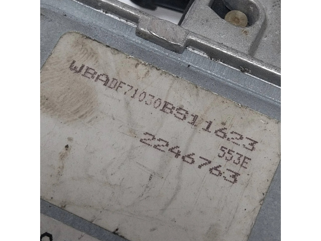 Řídící jednotka 2246763, 66610   BMW 5 E39 2001