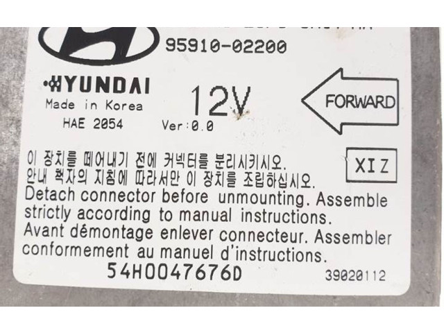 Блок подушек безопасности 9591002200   Hyundai Atos Prime