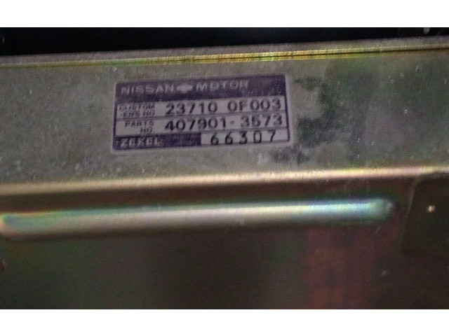 Řídící jednotka 4079013573, 237100F003   Nissan Terrano 1996