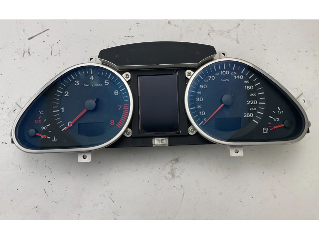 Přístrojová deska  Audi A6 Allroad C6 2007 4F0910900A, 4F0920900K  