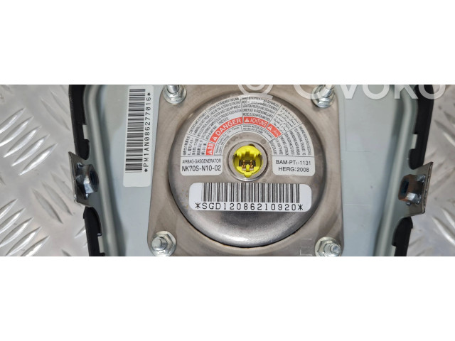 Подушка безопасности водителя    Nissan Murano Z51