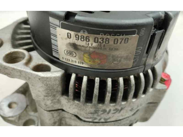 Генератор 0986038070   Volkswagen Vento      