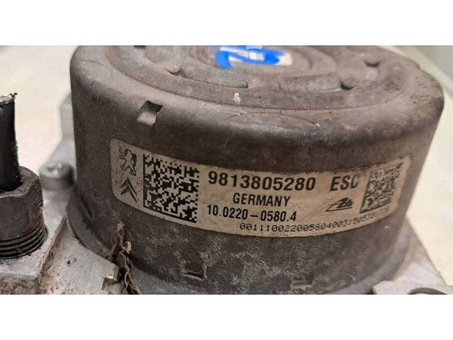 Jednotka ABS 9813805280   Peugeot 2008 I 2013
