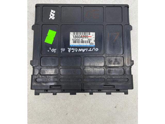 Řídící jednotka 1860A205, E6T38985   Mitsubishi Outlander 2006
