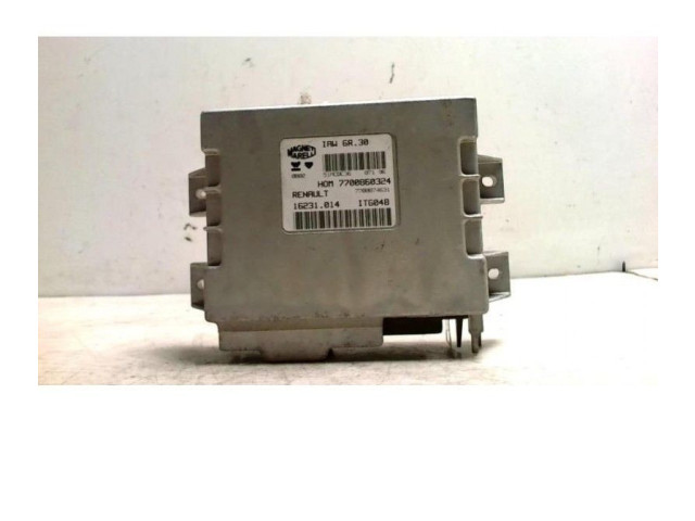 Блок управления двигателя 7700874630, 7700874630   Renault Express