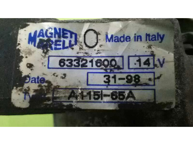 Генератор 46420960, 55A   Fiat Punto (176) 1.1     