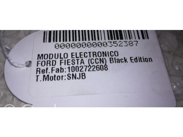 Блок управления двигателя 1002722608, MODULOELECTRONICO   Ford Fiesta