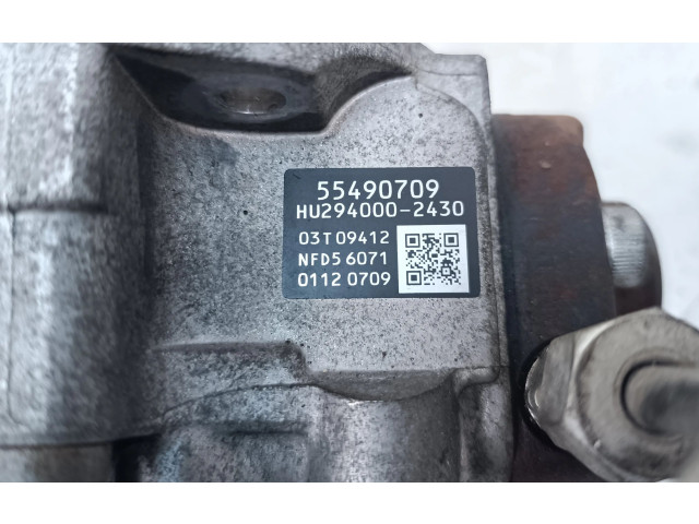 Vstřikovací čerpadlo 55490709, HU2940002430   Opel Zafira C    B16DTH 