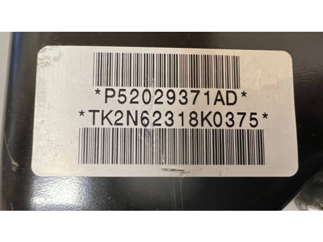 Подушка безопасности пассажира P52029371AD, TK2N62318K0375   Dodge Journey