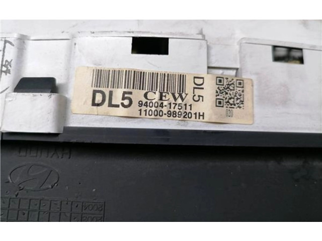Панель приборов 9400417511, 9400417511   Hyundai Matrix       