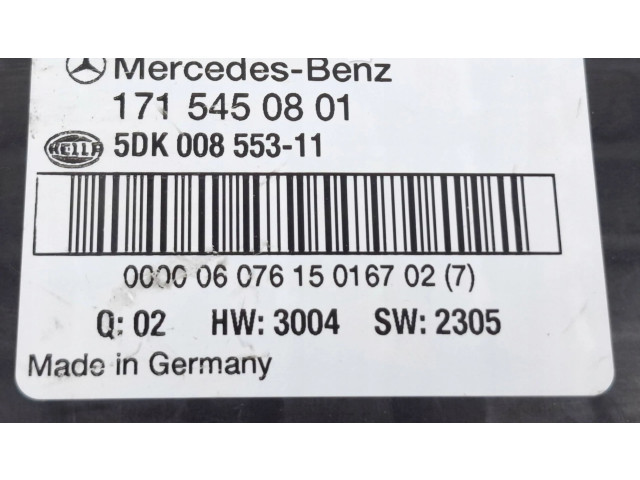 Блок управления 1715450801   Mercedes-Benz SLK R171