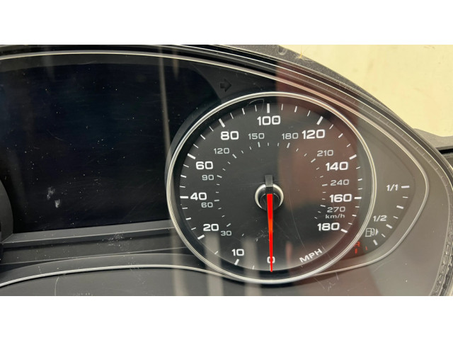 Přístrojová deska  Audi A6 S6 C7 4G 2014 4G8920984H  