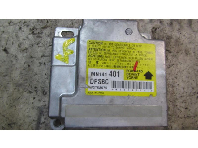 Блок подушек безопасности MN141401, W2T62674   Mitsubishi Grandis