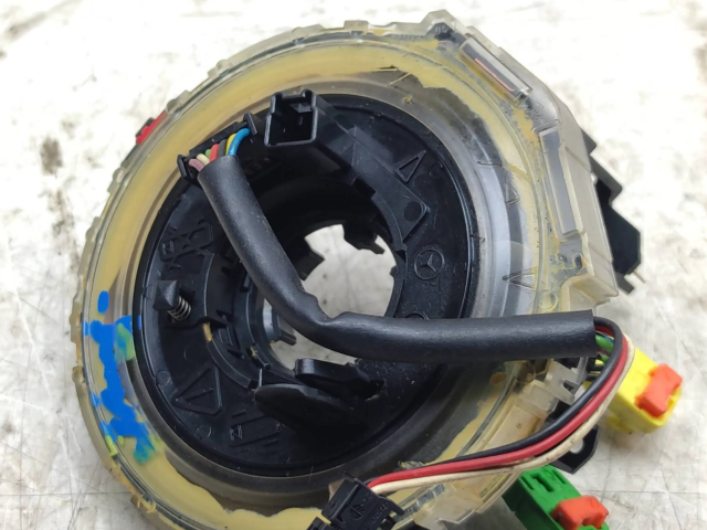 Подрулевой шлейф SRS A1714640918, 02Z40017   Mercedes-Benz E W211