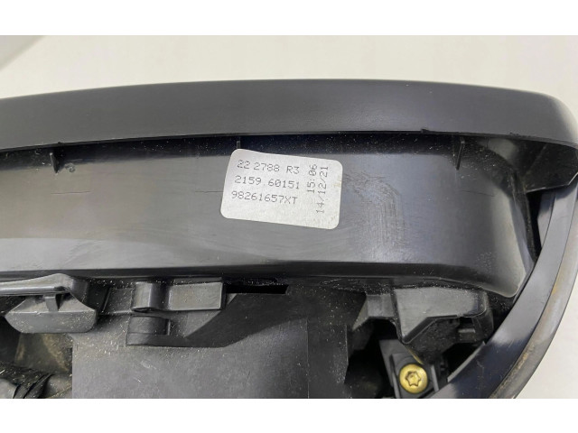 Zpětné zrcátko  Peugeot 3008 II 2020  98261657XT  