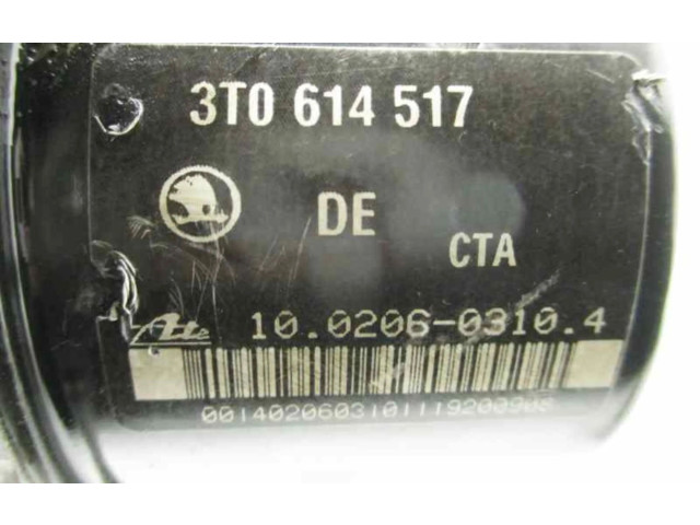 Jednotka ABS 3T0614517   Skoda Superb B6 (3T) 2009