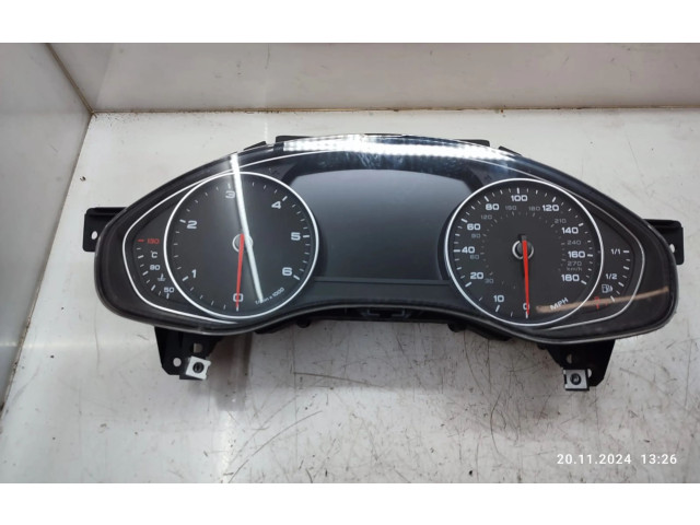 Přístrojová deska  Audi A7 S7 4G 2013 4G8920981S  